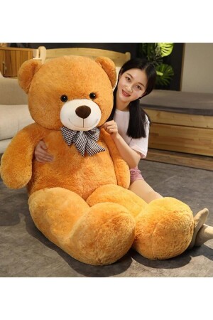 Süßer großer Plüsch-Teddybär mit Fliege, 130 cm – 100 % lokale Fliege130 - Sole