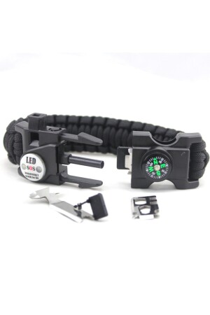Paracord Survival 19-in-1-LED-Lichtarmband EA0027 - 3