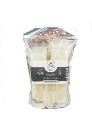 Parafin Wax %3 - %5 Yağlı - Bardak Mum Yapımı için İdeal 1 Kg Krem Beyaz - 2