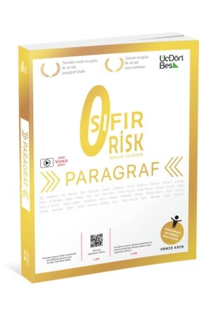 Paragraf Sıfır Risk 2022-2023üç Dört Beş Yayınları 00001 - 2