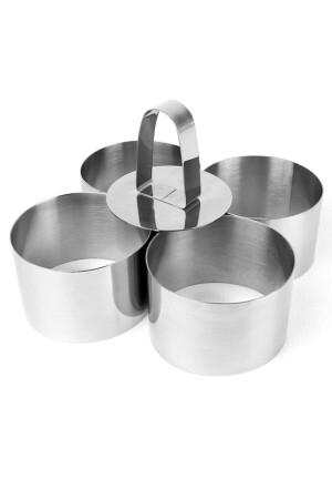 Parfaitform-Set, 4 Stück, Breite 10 cm, Tiefe 5 cm NARK023 - 1