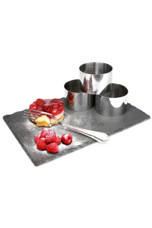 Parfaitform-Set, 4 Stück, Breite 10 cm, Tiefe 5 cm NARK023 - 4