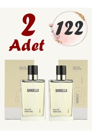 Parfüm 122 Oriental 2 Adet 50 ml Edp - 1