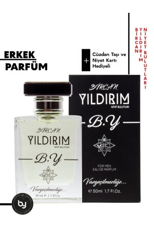 Parfüm Erkek- Cüzdan Taşı Hediyeli Vazgeçilmezliğe Yardımcı Erkek Parfümü - 1