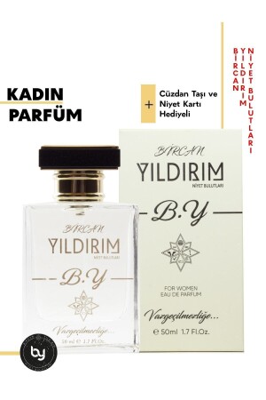 Parfüm Kadın- Cüzdan Taşı Hediyeli Vazgeçilmezliğe Yardımcı Kadın Parfümü - 1