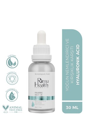 Parfümfreies, intensiv feuchtigkeitsspendendes Serum für alle Hauttypen (Hyaluronsäure 2 % B5) RM000106 RM000106 - Rimu Health Products
