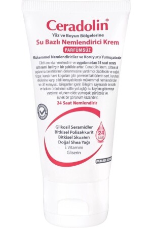 Parfümsüz Su Bazlı Nemlendirici Krem 50 Ml DGCERNEM50 - 2