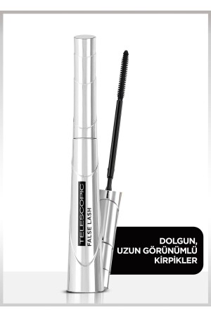 Paris False Lash Teleskopfaser-Mascara - 1