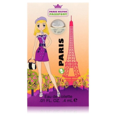 Paris Hilton Passport in Paris by Paris Hilton - 1