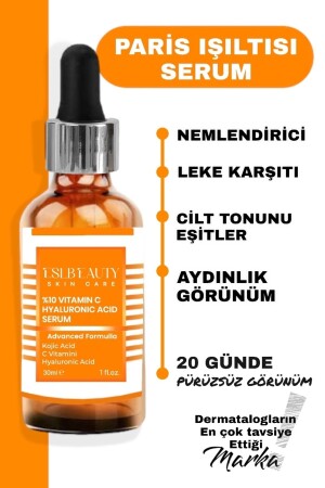 Paris Işıltısı C Vitamini Aydınlatıcı Yenileyici Serum 30ml eslbeauty13 - 2