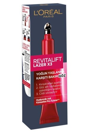 Paris Revitalift Laser X3 Augenpflegecreme - 5