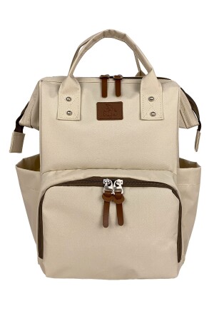 Paris Stylo Mutter-Babypflege-Rucksack-beige Stylo Paris - 4