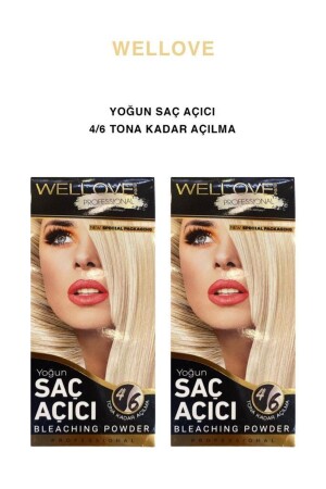 Paris Süper Toz Saç Açıcı X2 - Wellove