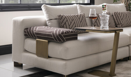 Pariser Viersitzer-Sofa - 7