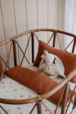 (منز) - حديقة السرير (مسلين) - غطاء غطاء (80X110) - TBA COLLECTION