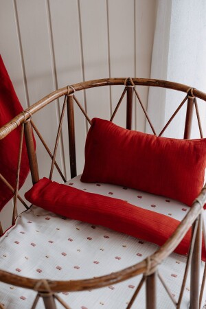 (منز) - حديقة السرير (مسلين) - غطاء غطاء (80X110) - TBA COLLECTION