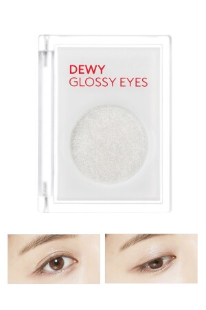 Parlak Ve Işıltılı Görünüm Sunan Göz Farı M Dewy Glossy Eyes (white Beach) - 2