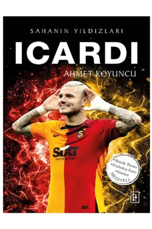 Parodi Sahanın Yıldızları İCARDİ ( Futbolcu Kartı - Sticker - POSTER Hediyeli ) - 1