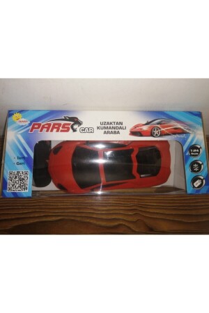 Pars Car Fernbedienung, Luxus-Spielzeugauto, rote Farbe, Pars Car Red - 2