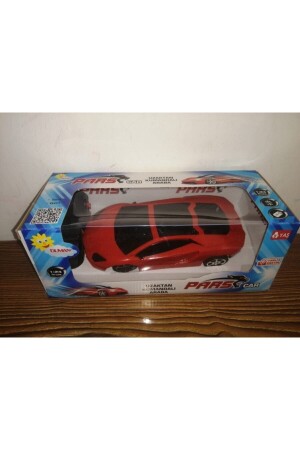 Pars Car Fernbedienung, Luxus-Spielzeugauto, rote Farbe, Pars Car Red - 1