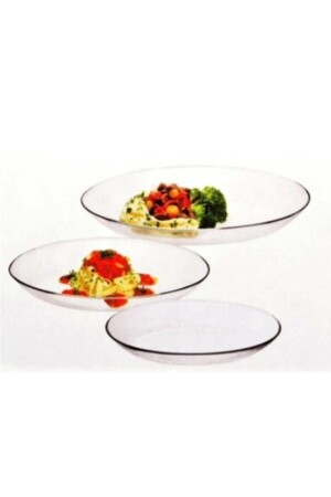 Parşabahçe 96501 Invatıon 3-teiliges Kajakplatten-Set - 2