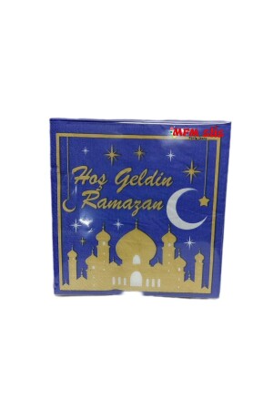 Parti Hoşgeldin Ramazan 20 Adet Peçete - 1