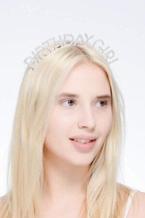 (منز) - فتاة عيد ميلاد (حجر) - عيد ميلاد - حفلة عيد ميلاد - تاج - New Obsessions