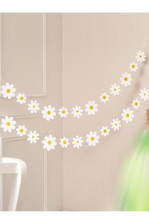 باطاقة تزيين الجدار على شكل ديزي - Partifabrik