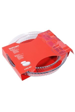 Paşabahçe 2-teiliges rundes Pyrex-Set Fma04596 088oa - 4