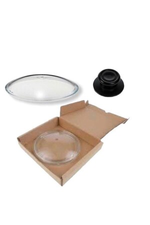 Paşabahçe 26 Cm Pyrex Cam Tencere Kapak Ve Kulpla Beraber 04060026 - 2