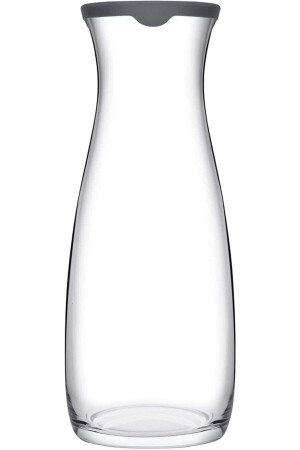 Paşabahçe Amphora Karaffe Krug mit Deckel Wassermilchflasche 1100 cc 43813S00 - 3