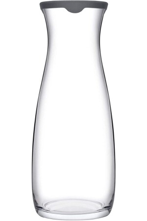 Paşabahçe Amphora Karaffe Krug mit Deckel Wassermilchflasche 1100 cc 43813S00 - 2