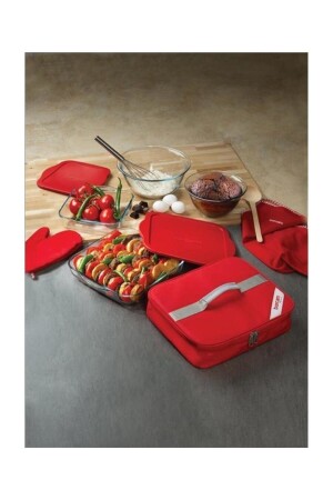 Paşabahçe Borcam Termal Çantalı Kapaklı brc01 - Genel Markalar