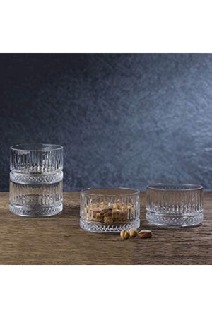 Paşabahçe Elysia Snackschale 4er-Set (530038) BBA-4 - 2