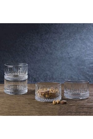 Paşabahçe Elysia Snackschale 4er-Set (530038) BBA-4 - 4