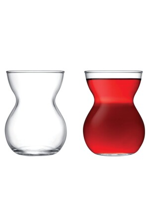 Pascala 6'lı Çay Bardağı Seti 140 ml - Madame Coco