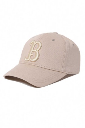 Pasedena Beige Baseballkappe, bestickte Unisex-Mütze PASEDENA - 1