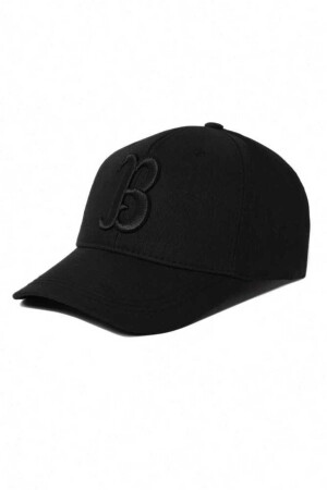 Pasedena Schwarze Baseballkappe, bestickte Unisex-Mütze PASEDENA - 2