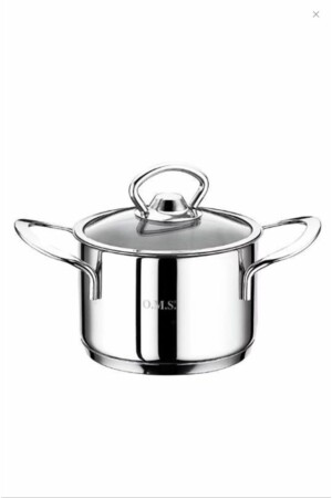 Paslanmaz Çelik 14x8 Cm Derin Tencere 2008 9870240 - Oms