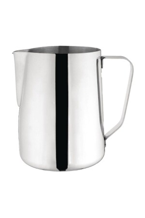 Paslanmaz Çelik Kahve Süt Köpürtme Potu 1000 Cc RH-113 - 1