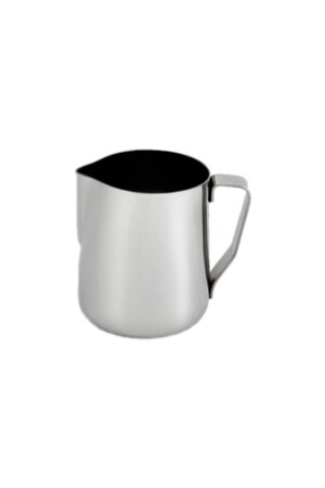Paslanmaz Çelik Kahve Süt Potu Kapaksız (Pitcher) 300 ml. 304000 - 1