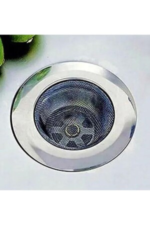 Paslanmaz Çelik Lavabo Süzgeci 7-5 Cm - 5