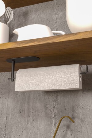 MNZ-الصدأ السوداء من الصلب السوداء من ورق الماسحات / حاملة من ورق الماسحات - نظام اللصق / السوداء - Zift Unique