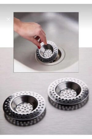 MNZ-العدس المقاوم للصدأ 2 قطع دائرة مطبخ مخزن الصرف الصرف الصرف الصرف الصرف الصرف الصرف الصرف الصرف الصرف الصرف الصرف الصرف - El Yapimi