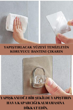 Paslanmaz Yapışkanlı Siyah 3 Katlı Düz Banyo Köşeliği Şampuanlık Köşelik Banyo Rafı 74629212 - 8