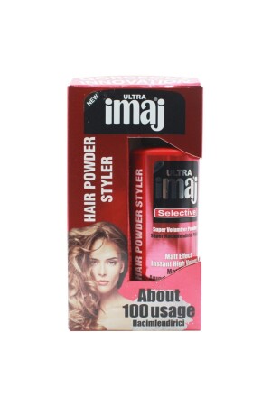 Passionate Pudra Hacim Kırmızı 20 gr - İmaj