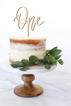 مـنـز-واحد تزيين كيك مـدف واحد كيك عصا كيك بالون تزيين كيك - Trend Meta