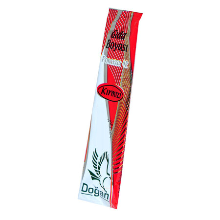 Pasta Şerbet Slime Gıda Boyası Kırmızı Toz 9 Gr Paket - 2