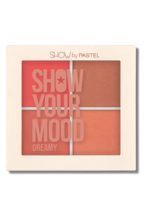 Pastel Show Your Mood Blush Set - Allık Seti 442 Dreamy - 2