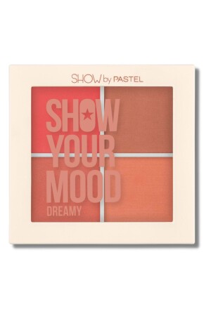 Pastel Show Your Mood Blush Set - Allık Seti 442 Dreamy - 1